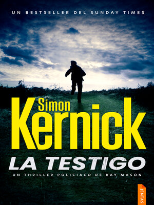 cover image of La testigo
